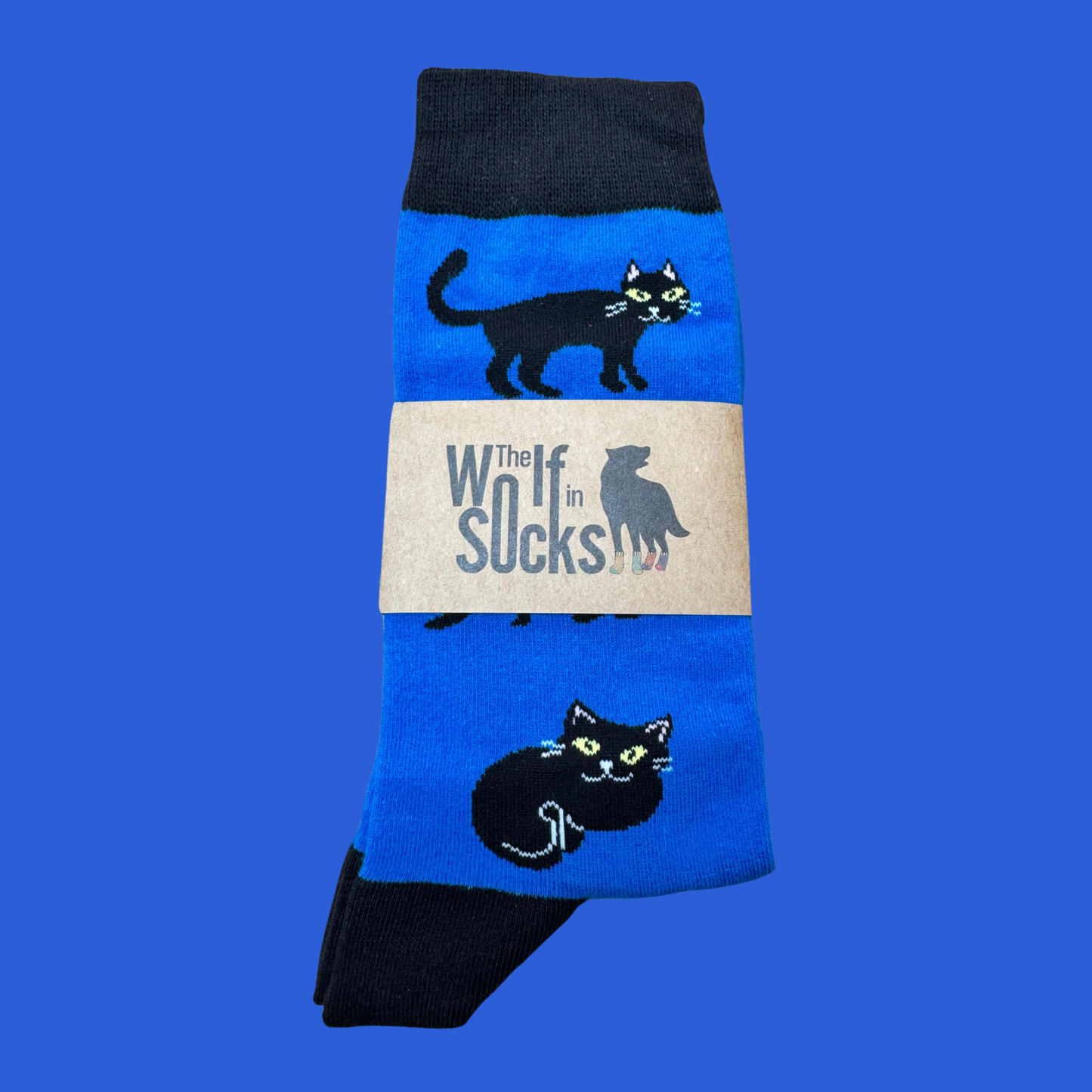 Black Cat - The Wolf in Socks