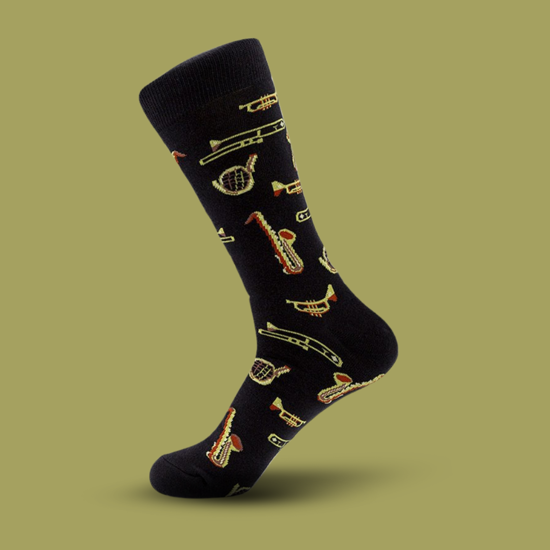 Musical Instrument - The Wolf in Socks