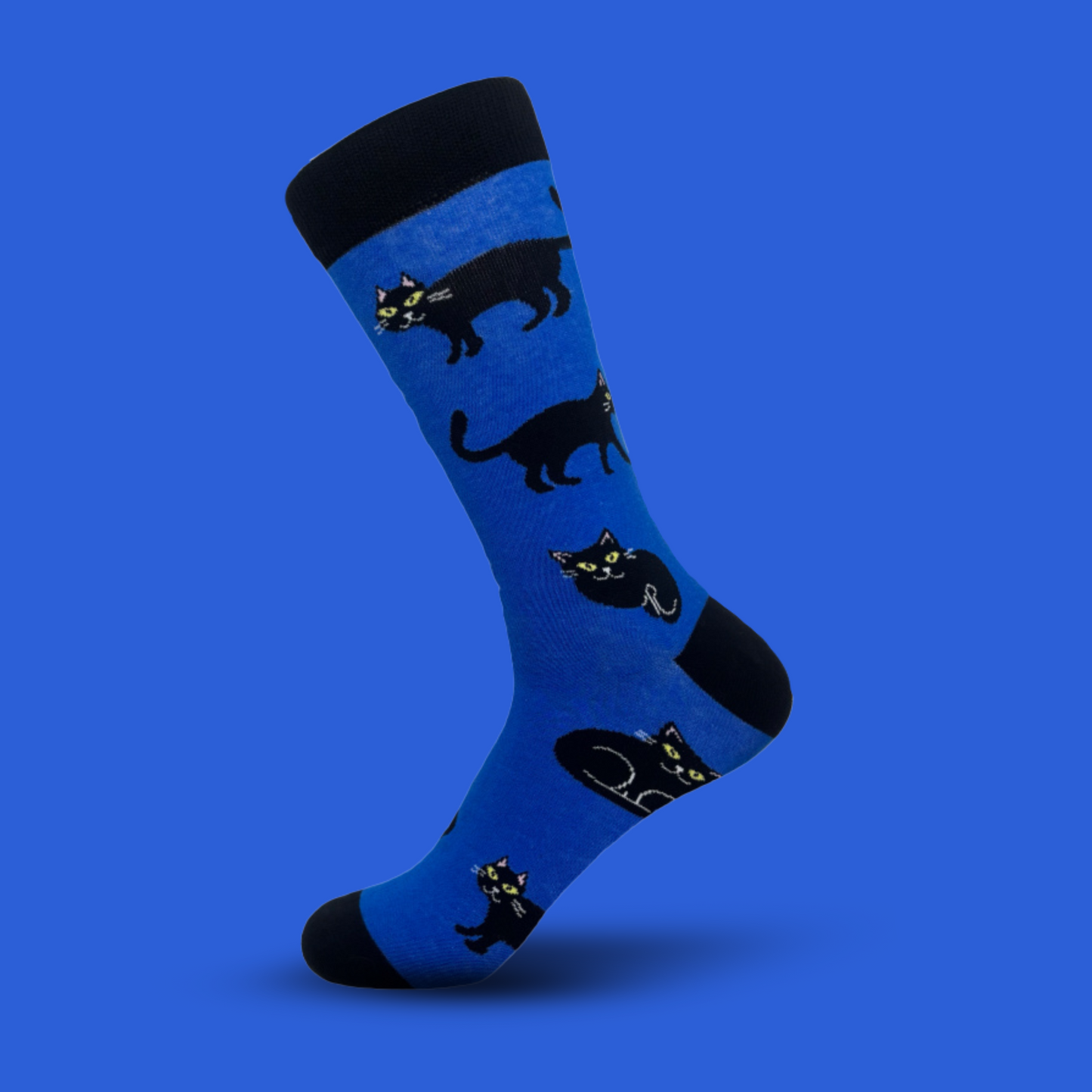 Black Cat - The Wolf in Socks