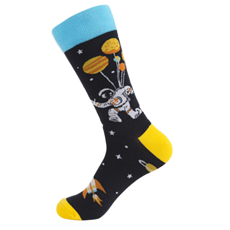 Astronaut Blue - The Wolf in Socks