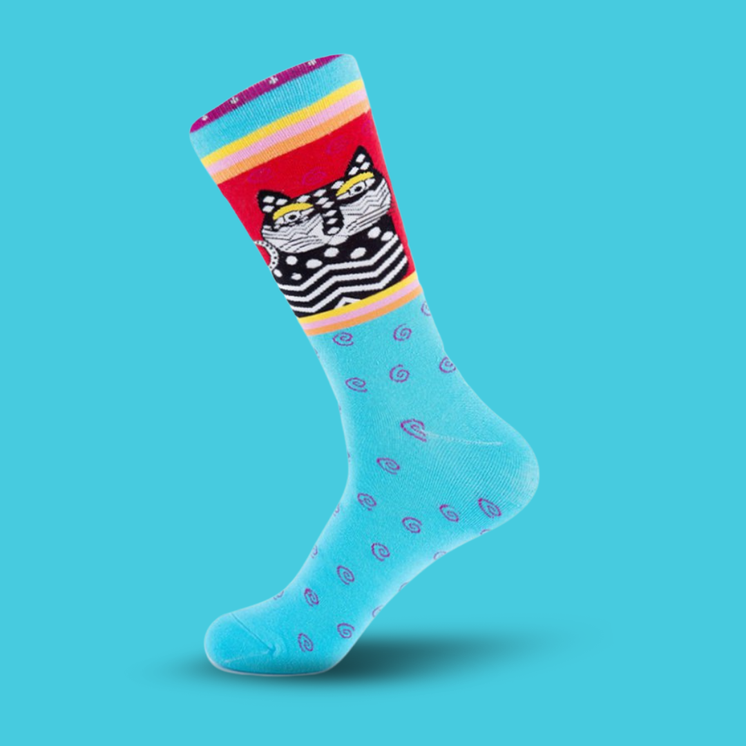 Egyptian Cat - The Wolf in Socks