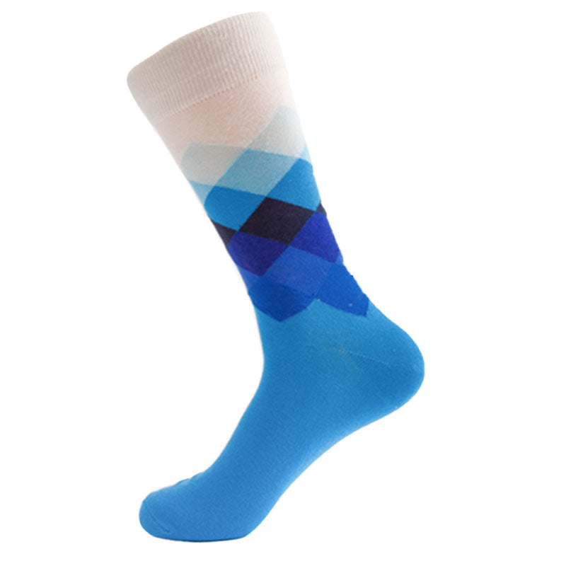 Diamond Blue - The Wolf in Socks