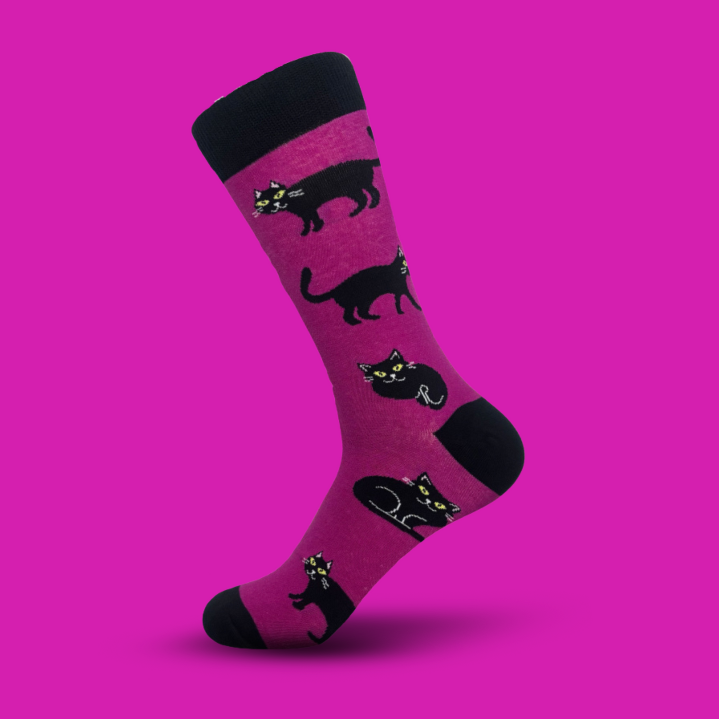 Black Cat - The Wolf in Socks