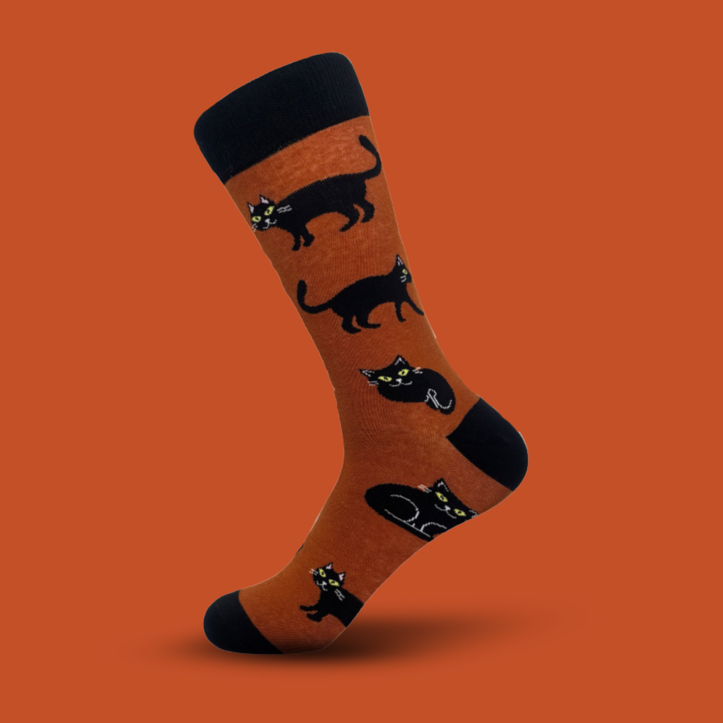 Black Cat - The Wolf in Socks