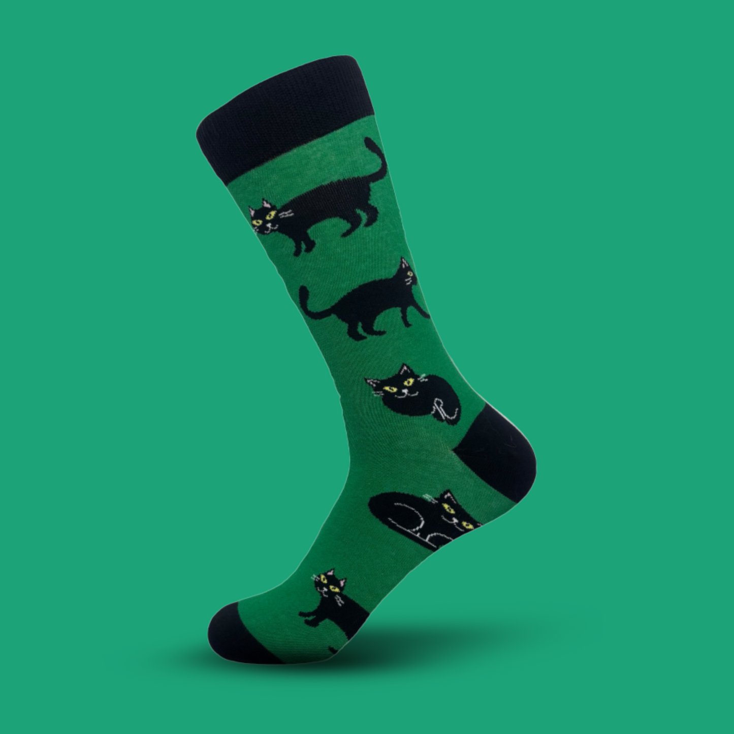 Black Cat - The Wolf in Socks