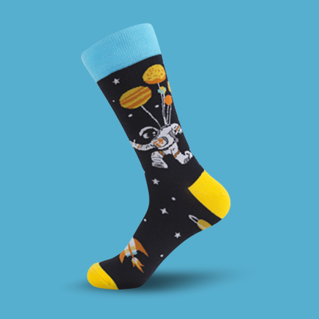 Astronaut Red - The Wolf in Socks