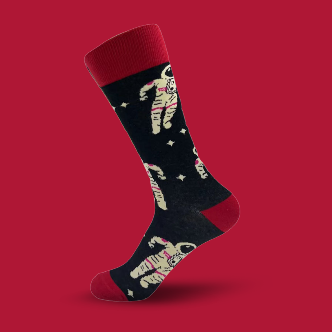 Astronaut Red - The Wolf in Socks