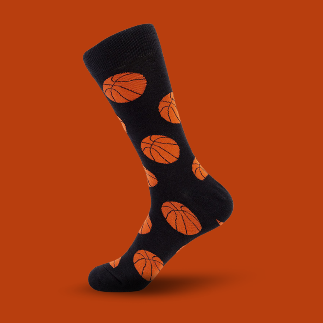 Basketball Game - The Wolf in Socks