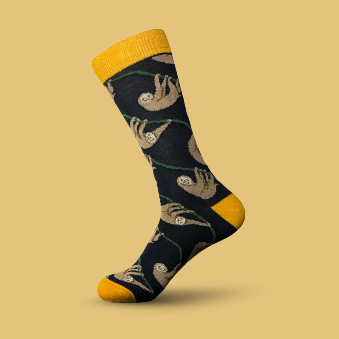 Black Sloth - The Wolf in Socks