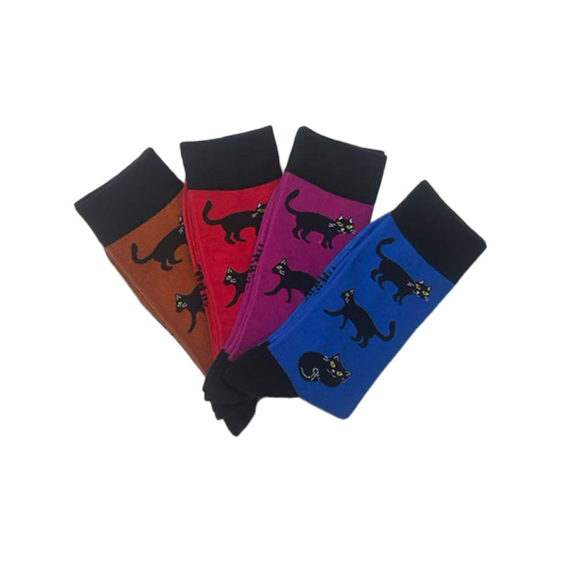 Black Cat Socks