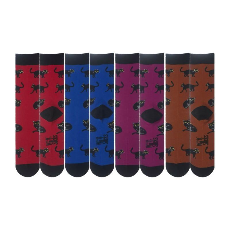 Black Cat Socks