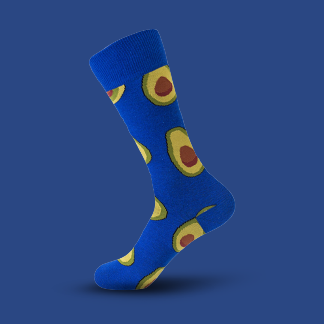 Blue Avocado - The Wolf in Socks