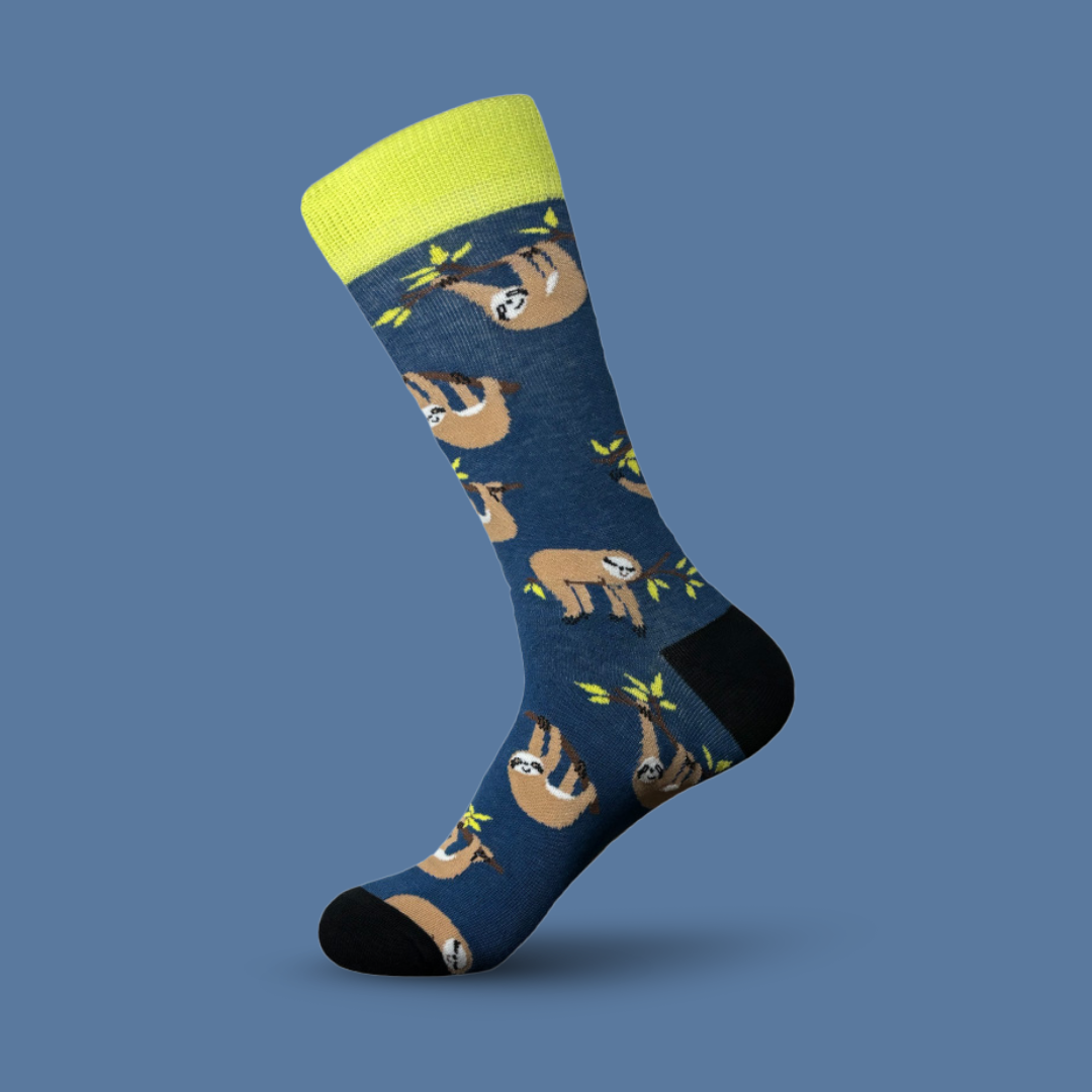 Blue Sloth - The Wolf in Socks