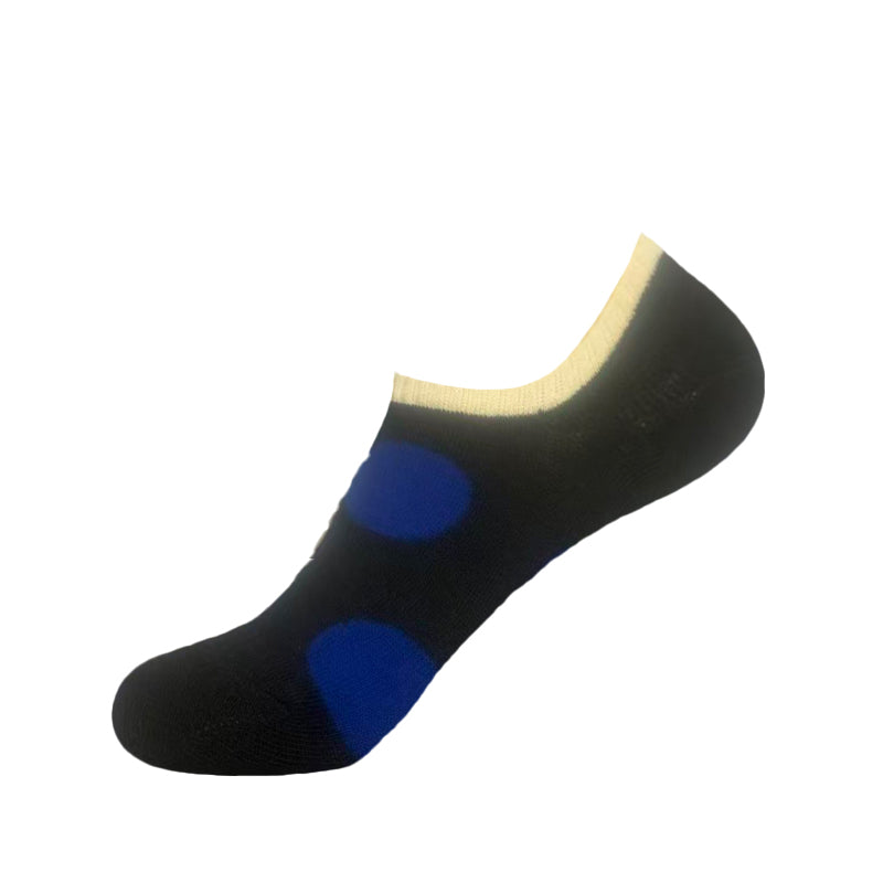 Playful Polka Dot Ankle Socks