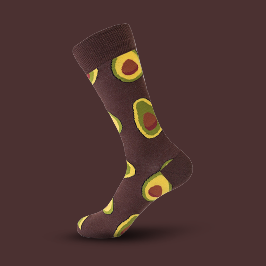 Brown Avocado - The Wolf in Socks