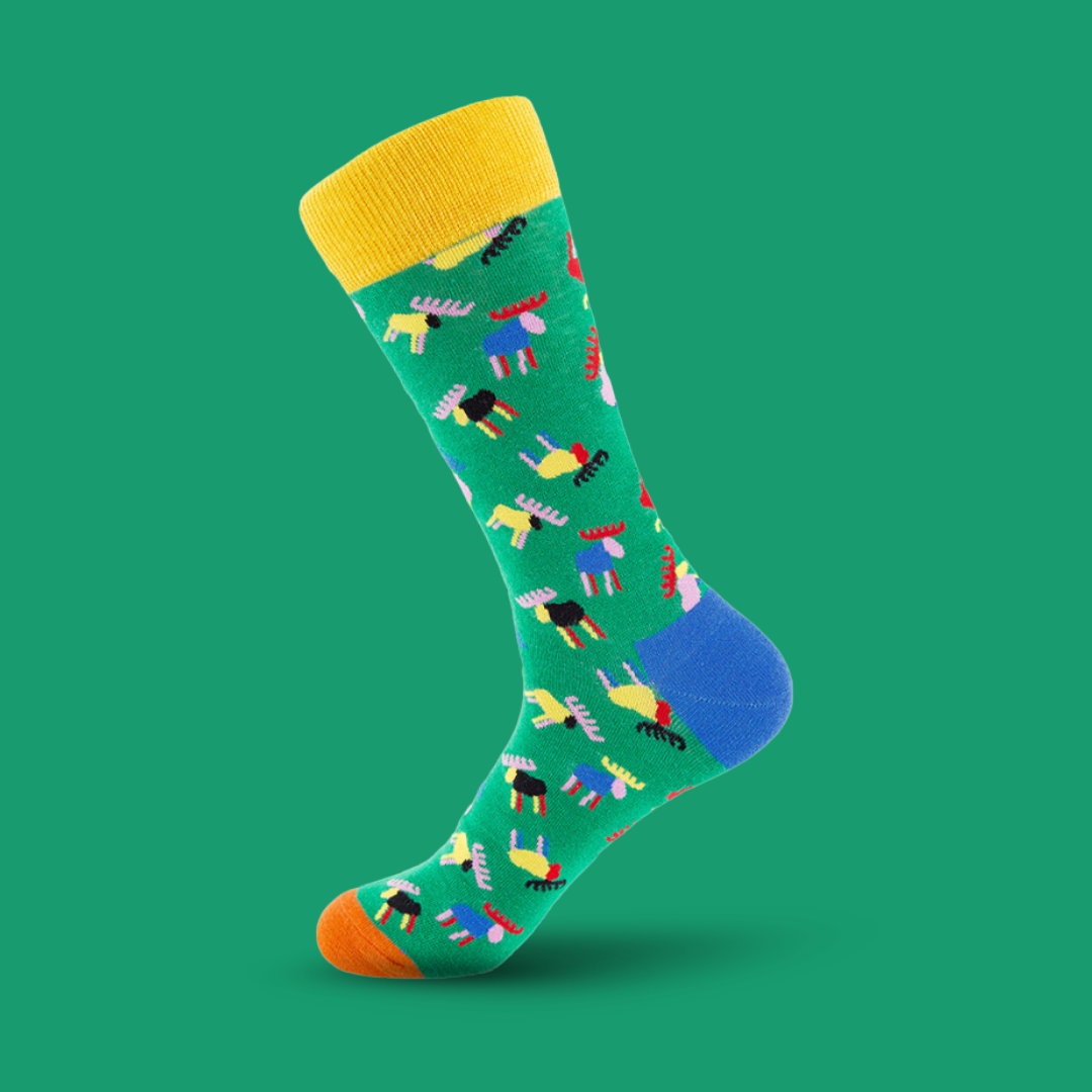 Deer - The Wolf in Socks