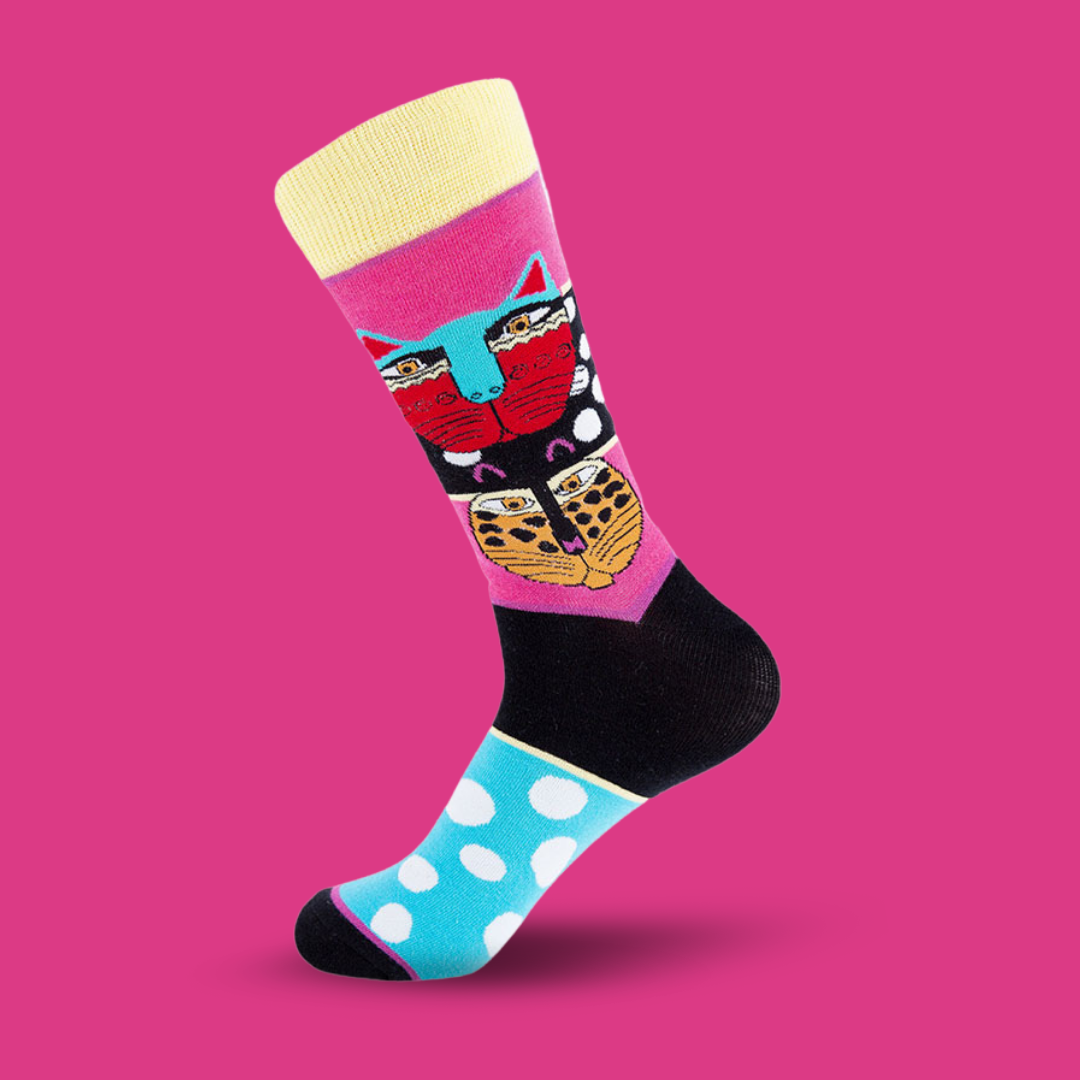 Egyptian Cat - The Wolf in Socks