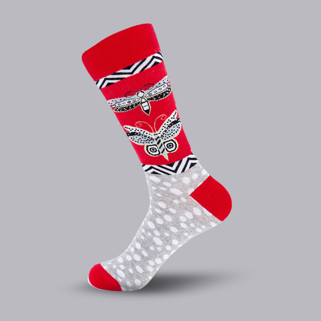 Aztec Dragonfly - The Wolf in Socks