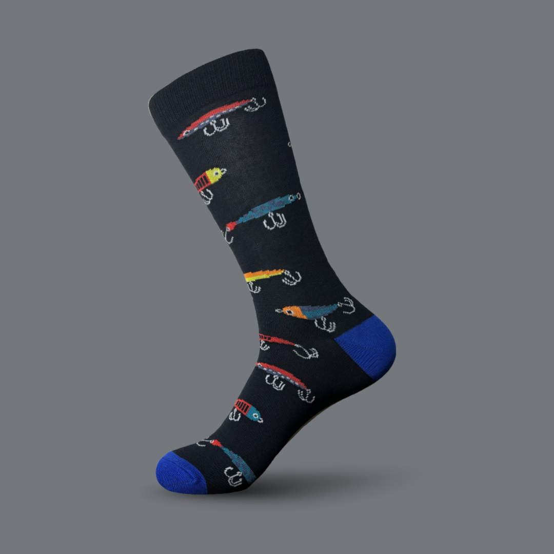 Fishing Hooks - The Wolf in Socks