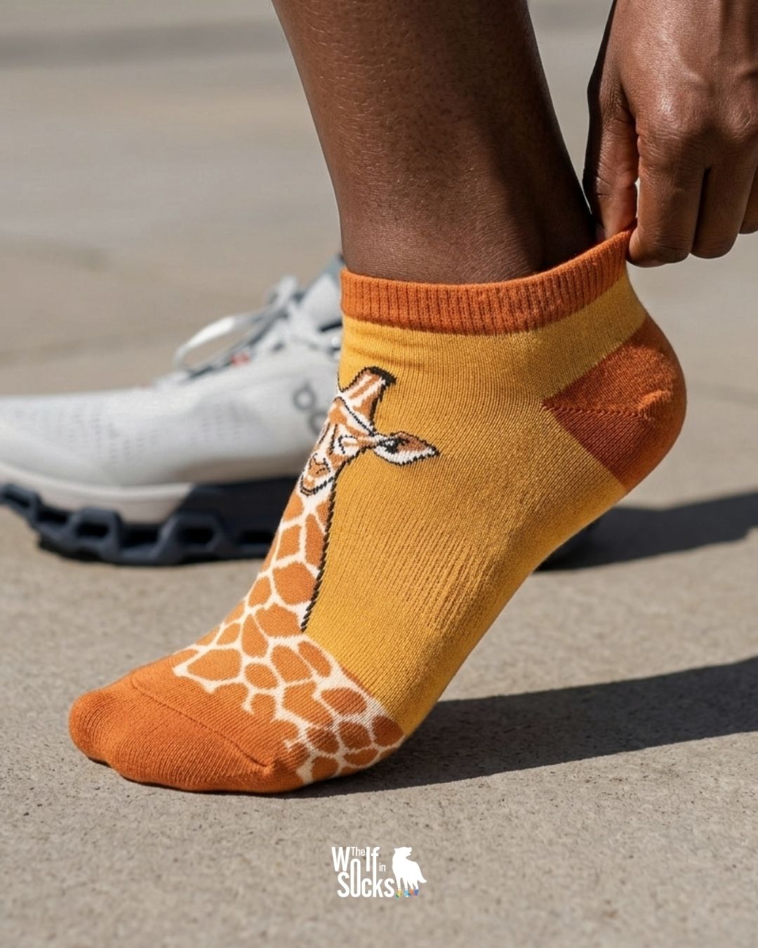 Giraffe Ankle