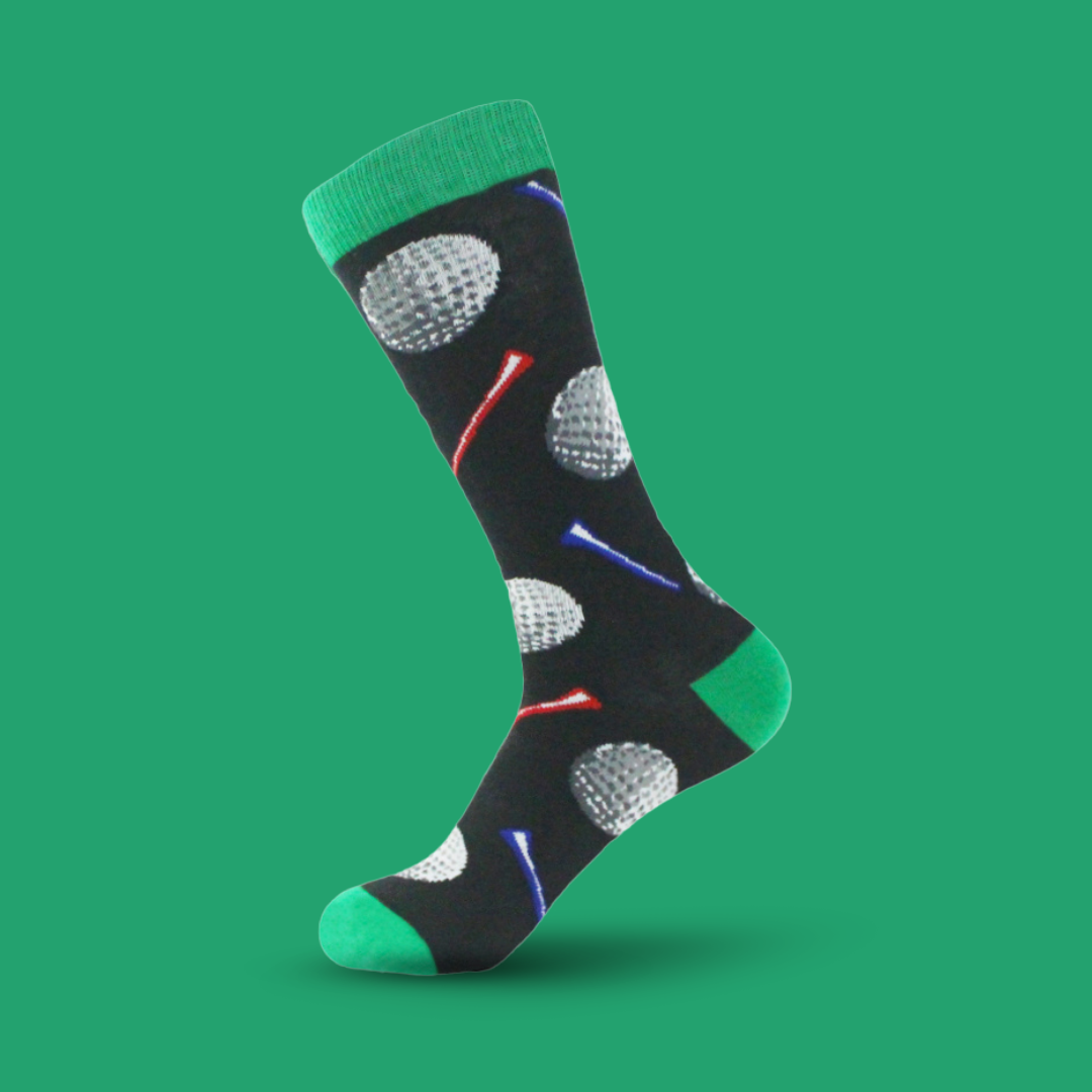 Golf Balls - The Wolf in Socks