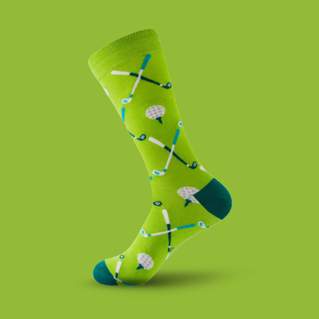 Golf Clubs - The Wolf in Socks