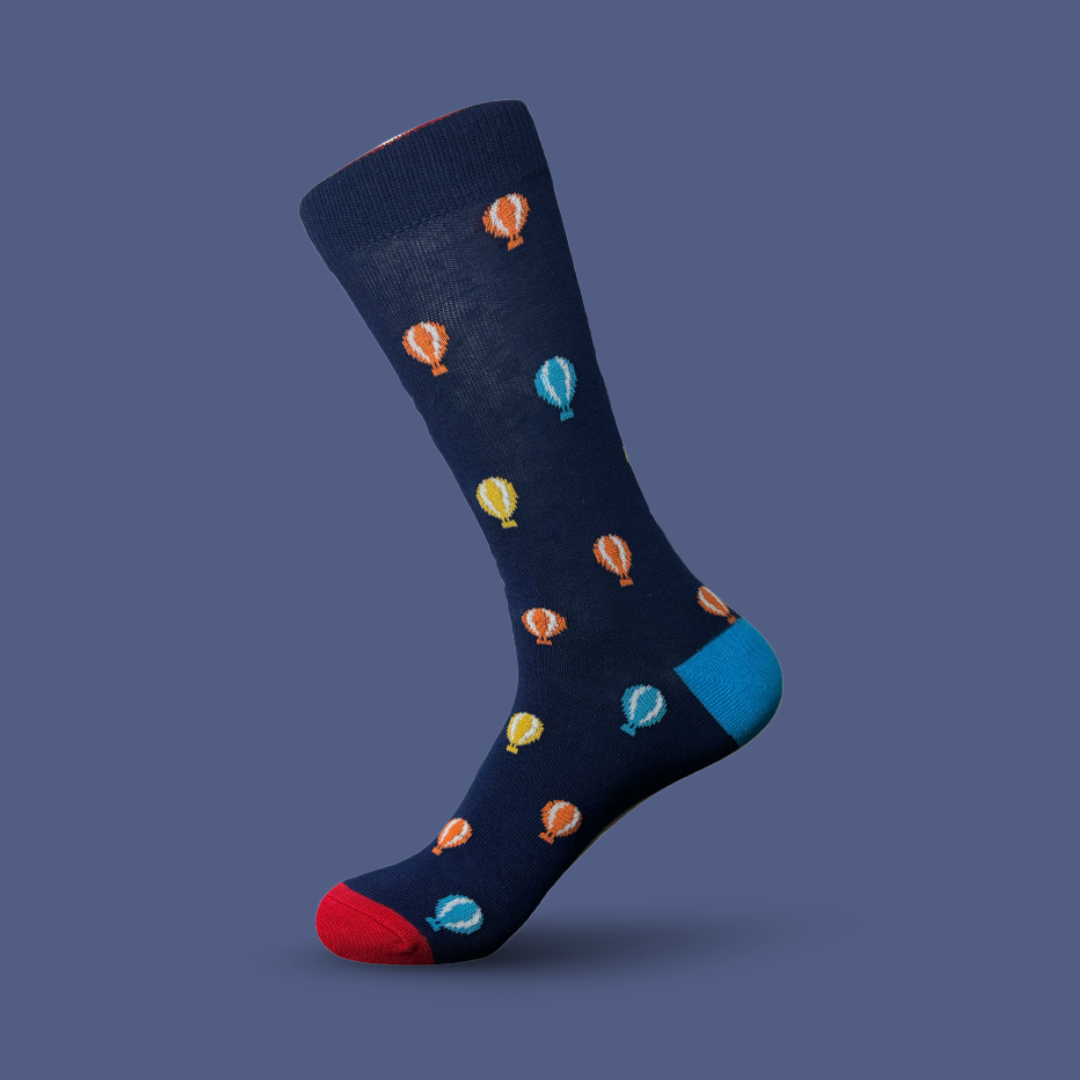 Hot Air Balloon - The Wolf in Socks
