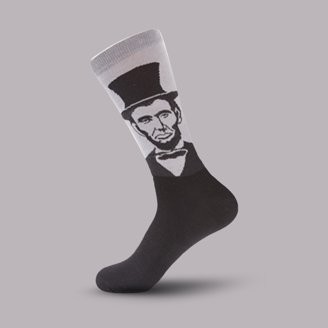 Abraham Lincoln - The Wolf in Socks