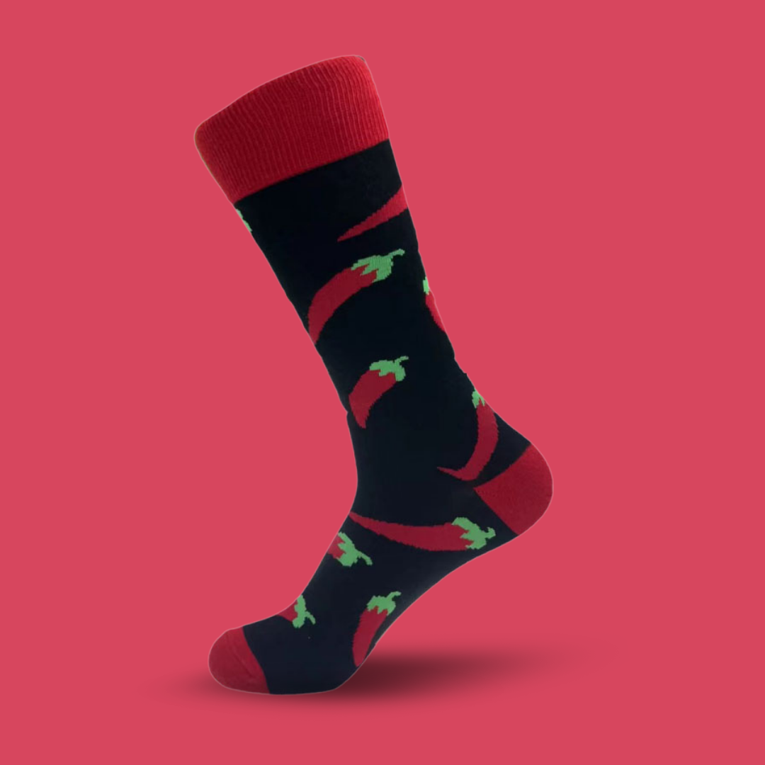 Chilli Pepper - The Wolf in Socks