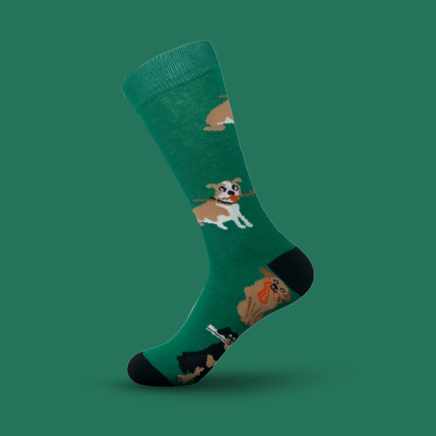 Doggos - The Wolf in Socks