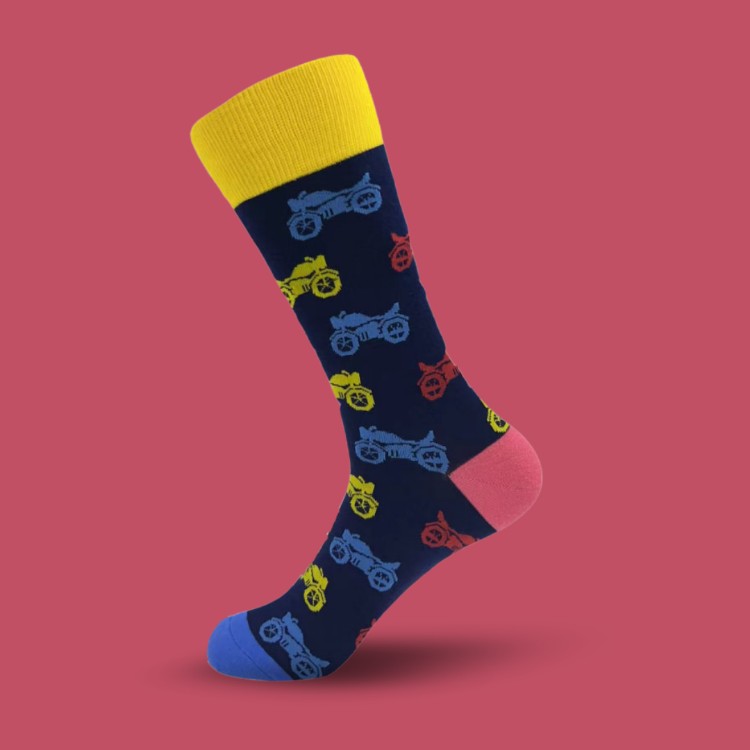 Motorbike - The Wolf in Socks