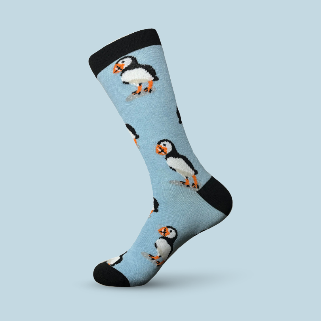 Puffins - The Wolf in Socks