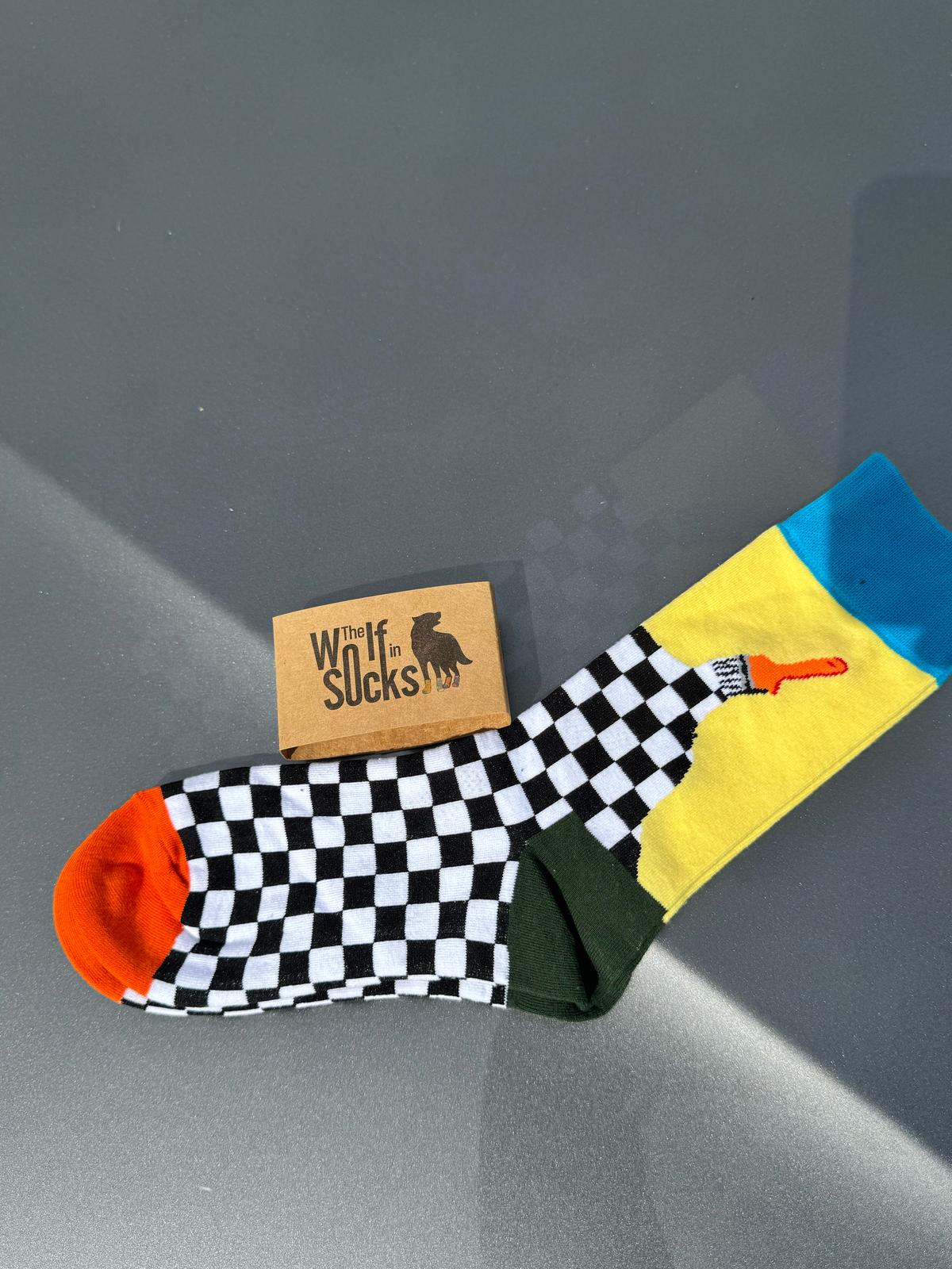 Race Track - The Wolf in Socks