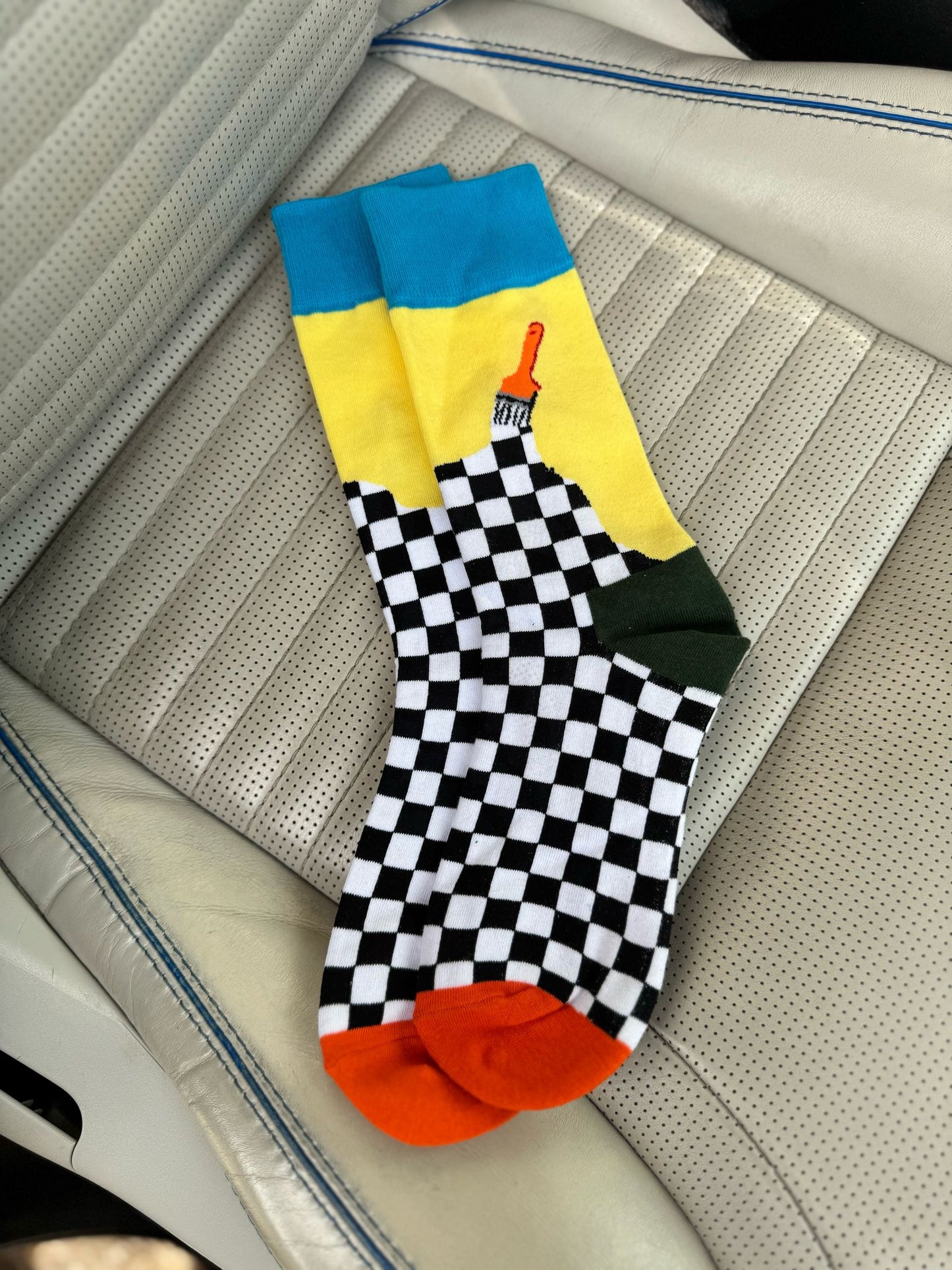 Race Track - The Wolf in Socks