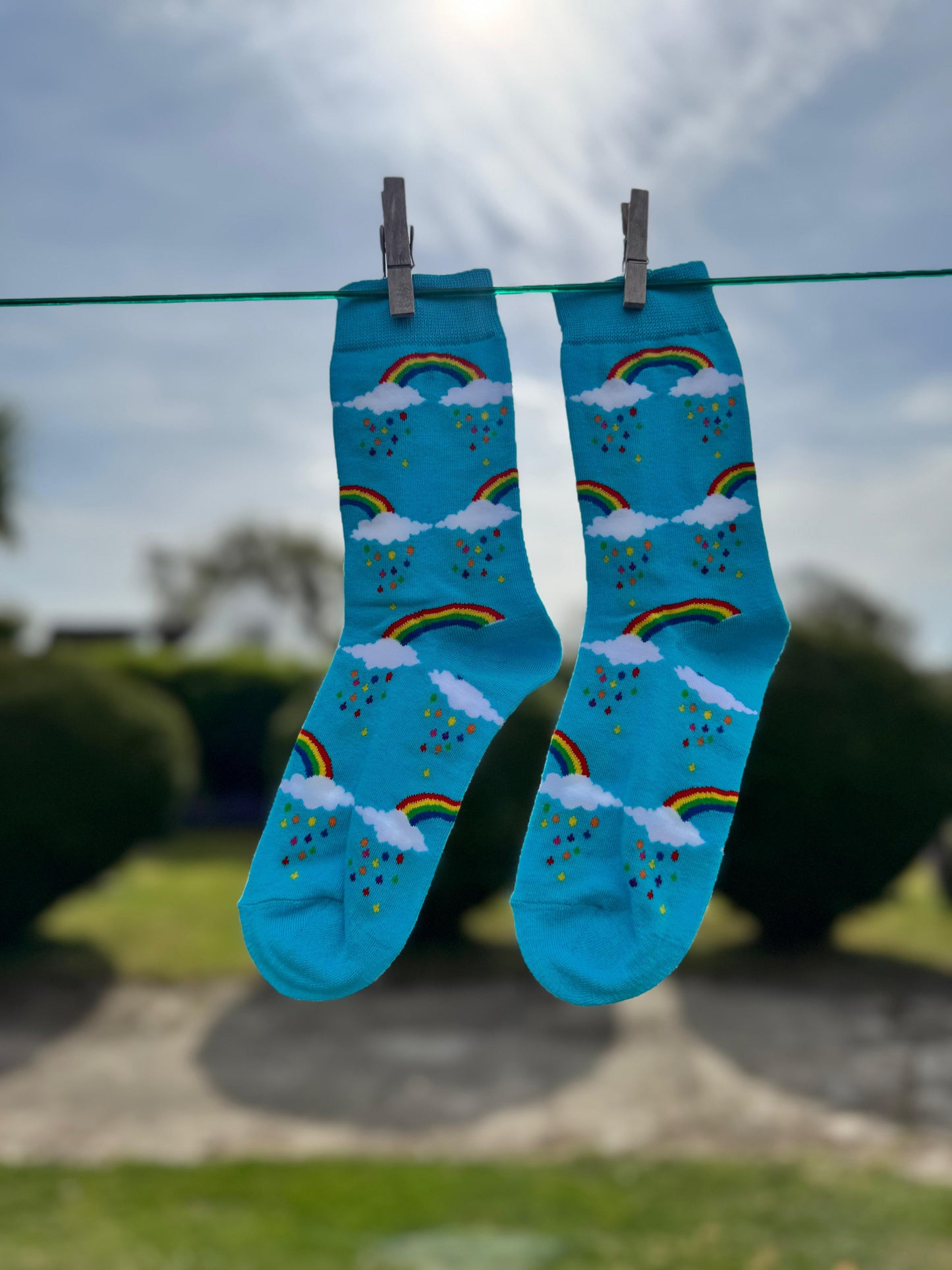 Rainbow Drizz - The Wolf in Socks