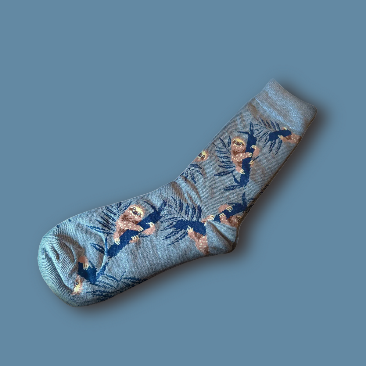 Bamboo Sloth - The Wolf in Socks