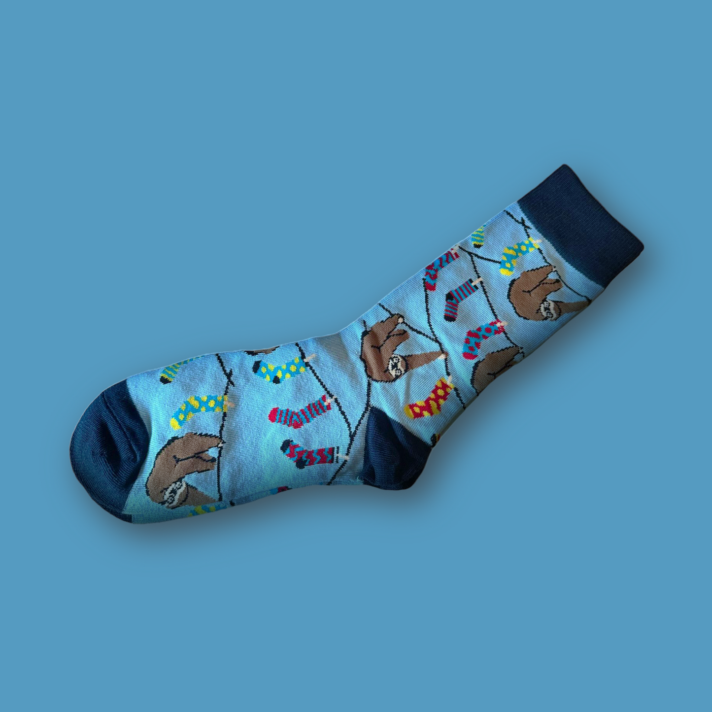 slock designed bamboo cotton socks for men