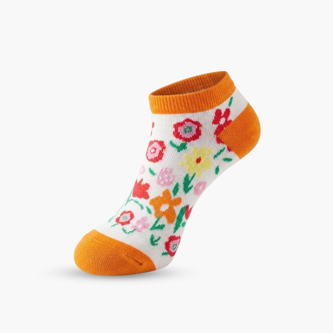 Spring Flowers Ankle