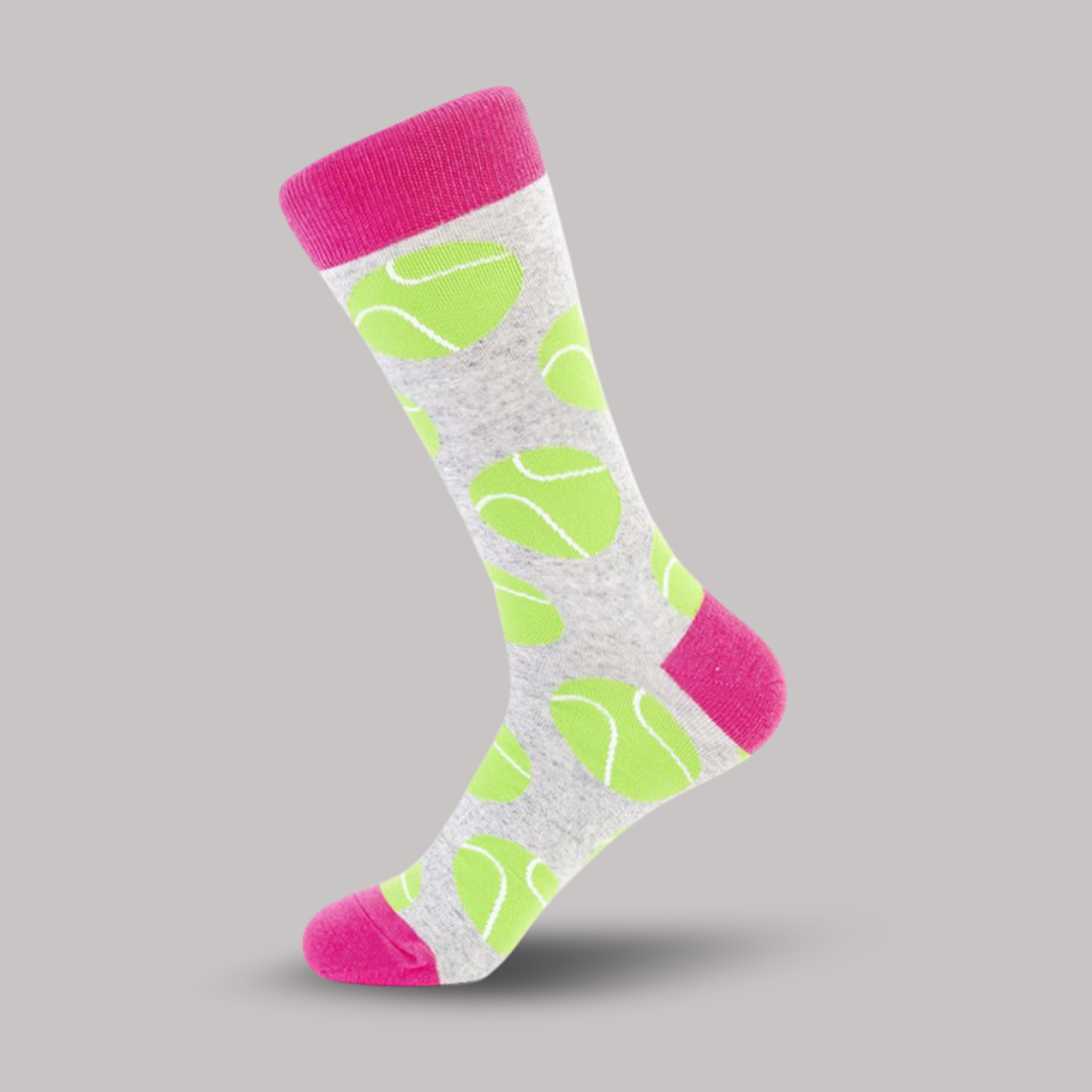 Tennis Ball - The Wolf in Socks