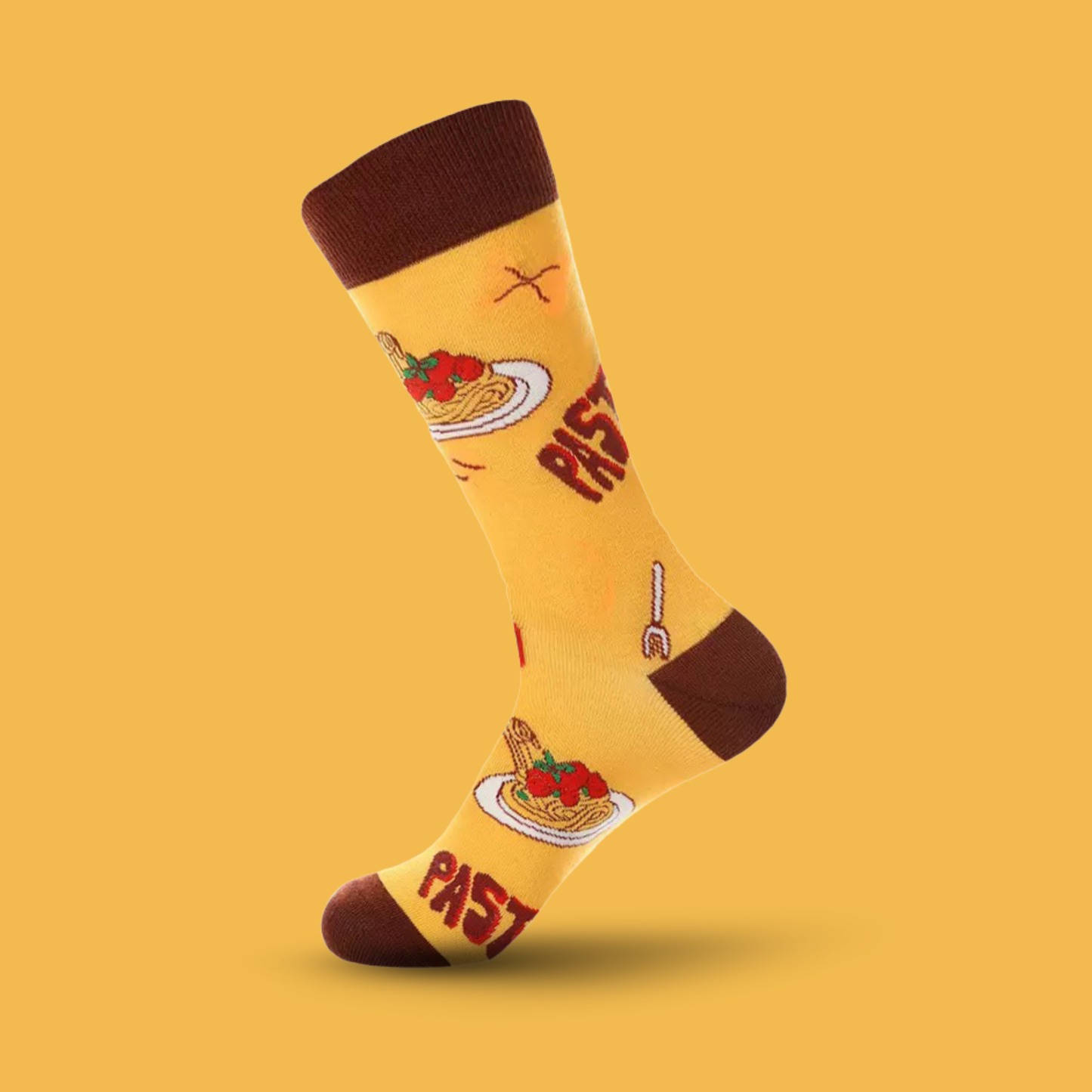 Pasta - The Wolf in Socks