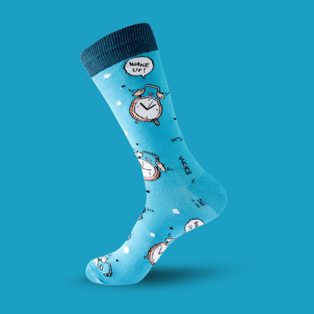 Clock - The Wolf in Socks