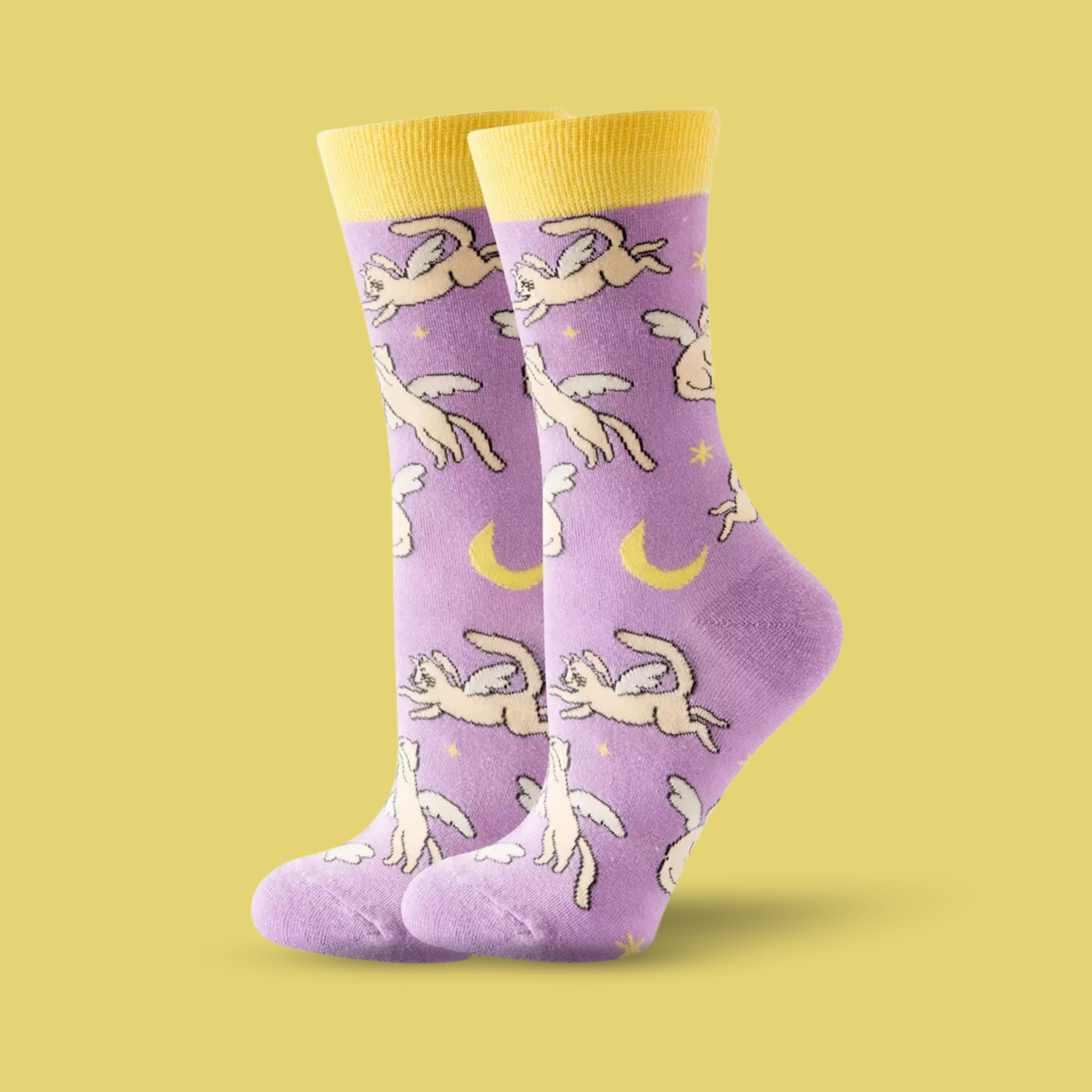 Angel Cat - The Wolf in Socks