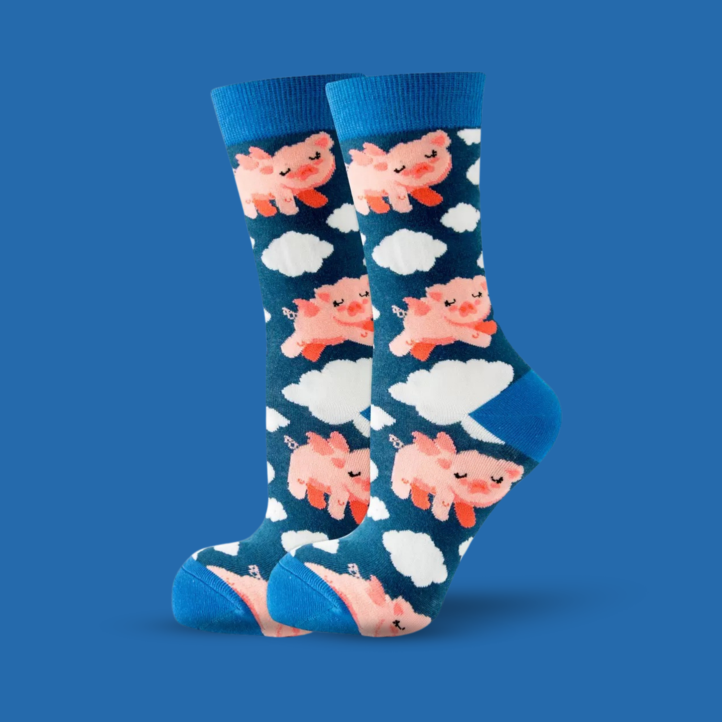 Angel Piglet - The Wolf in Socks