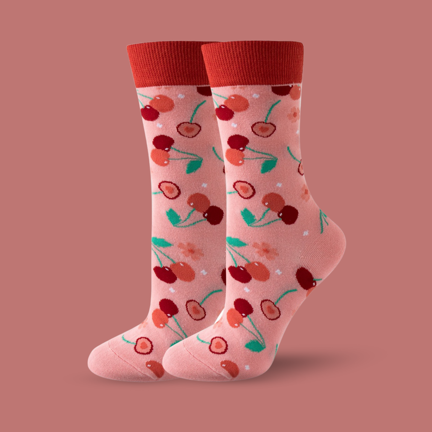 Cherries - The Wolf in Socks