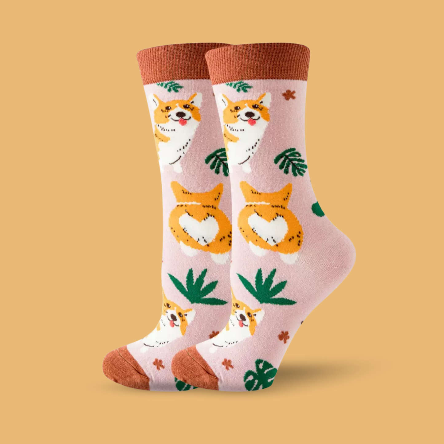 Corgi - The Wolf in Socks