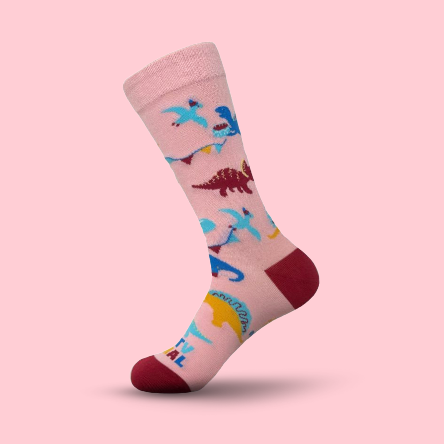 Dinosaur - The Wolf in Socks