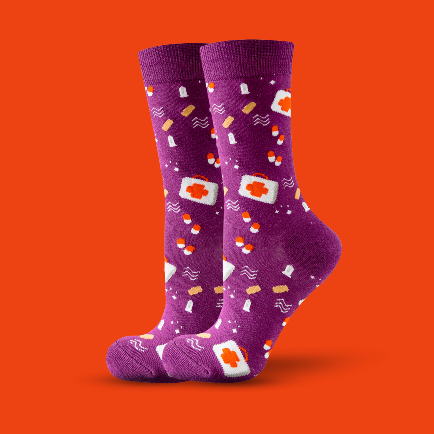 First Aid Kit - The Wolf in Socks