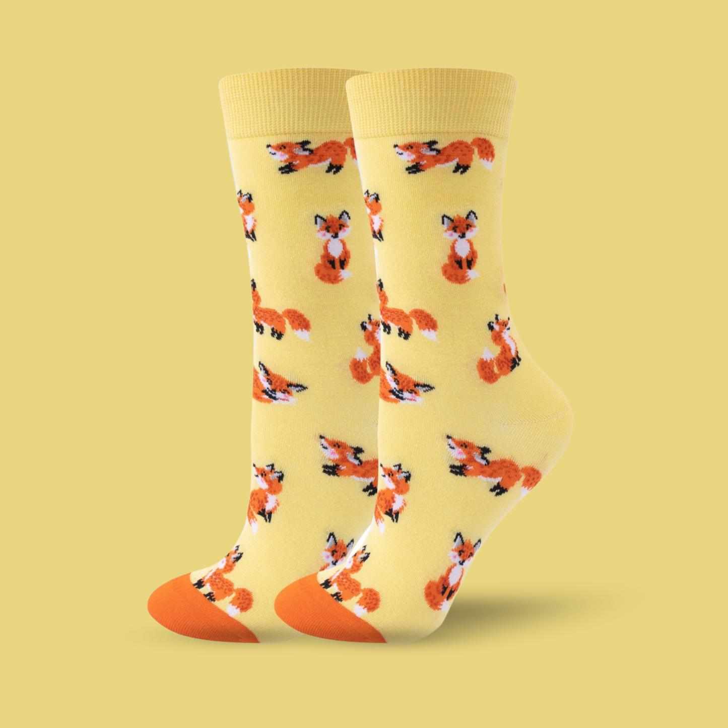 Fox - The Wolf in Socks