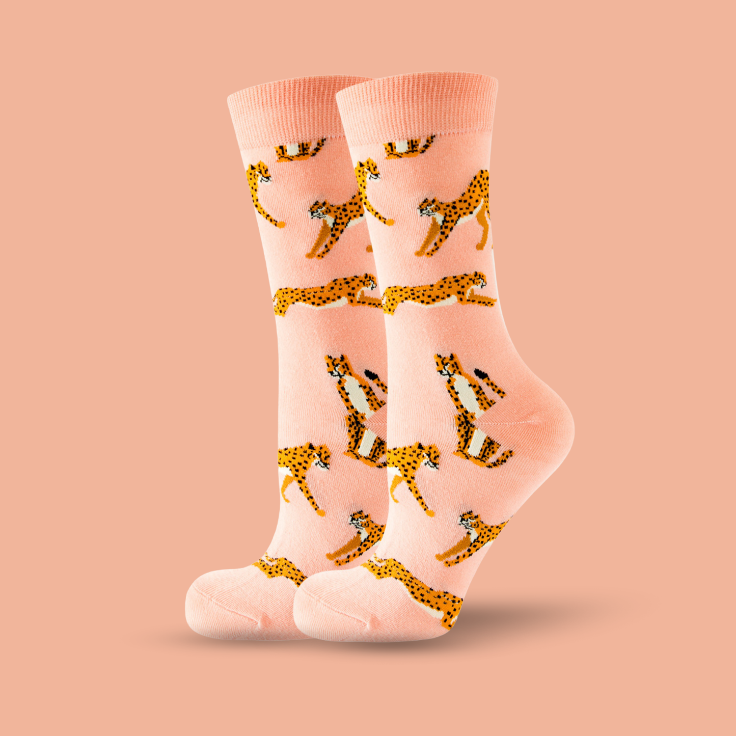Cheetah - The Wolf in Socks