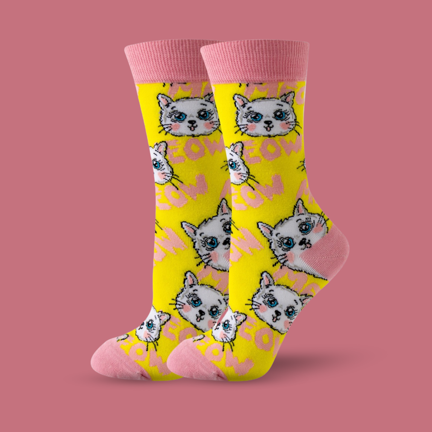 Meow - The Wolf in Socks